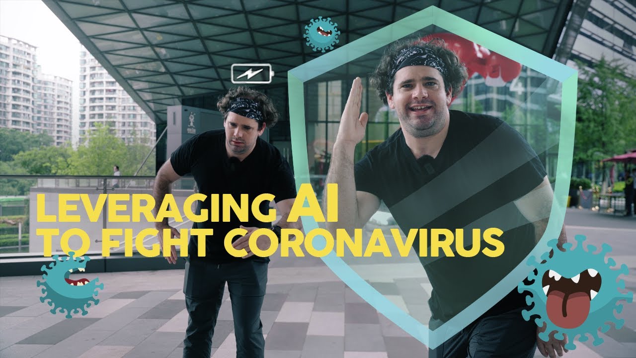 That's Bruce Lee Fast! How AI Technology Is Helping to Fight COVID-19