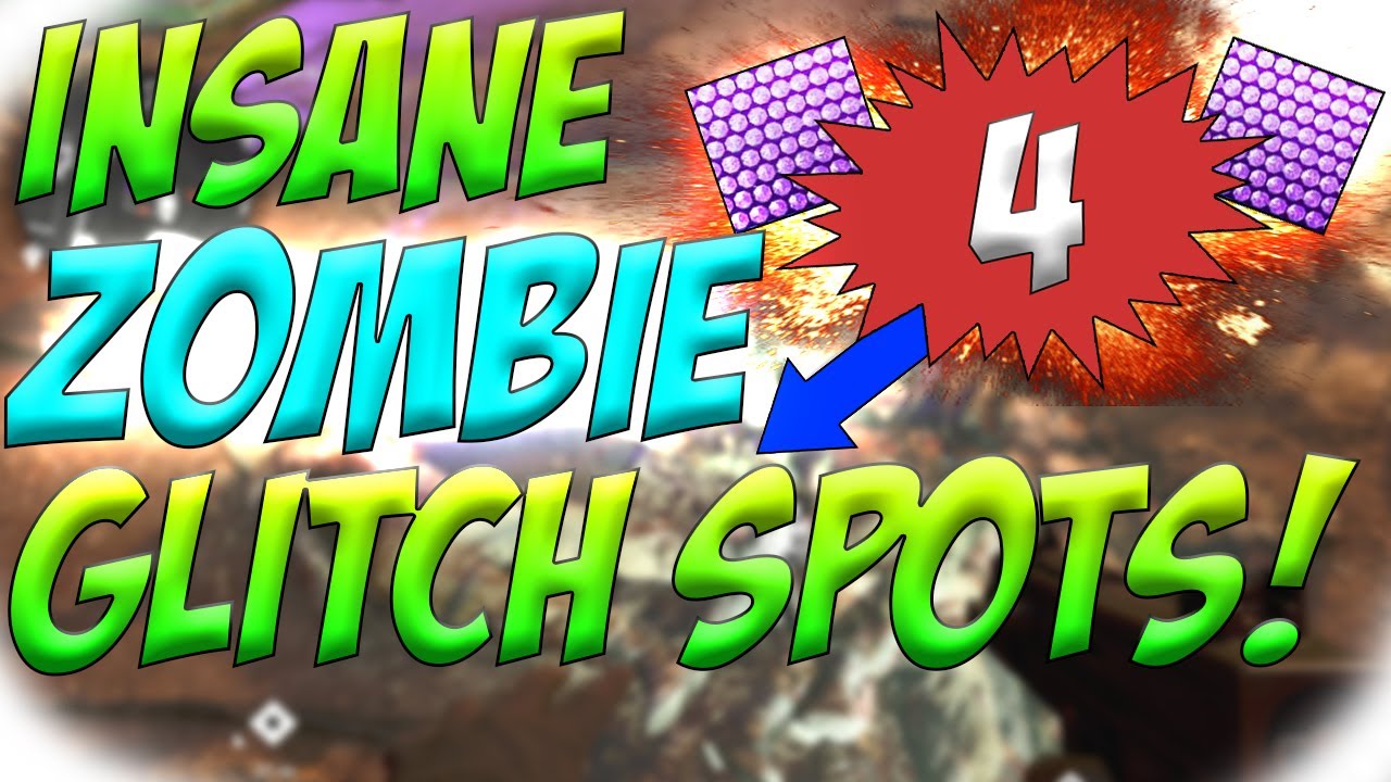 4 INSANE SOLO ZOMBIE PILE UP GLITCHES IN BLACK OPS COLD WAR!! SOLO ZOMBIE GLITCH SPOTS!!
