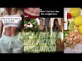 WHAT I EAT IN A DAY TO LOSE WEIGHT // TIKTOK COPILATION😝