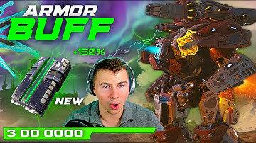 Heavy Titan Armor Kits Just Got A MASSIVE Buff... NEW Armor Meta +96% HP | War Robots
