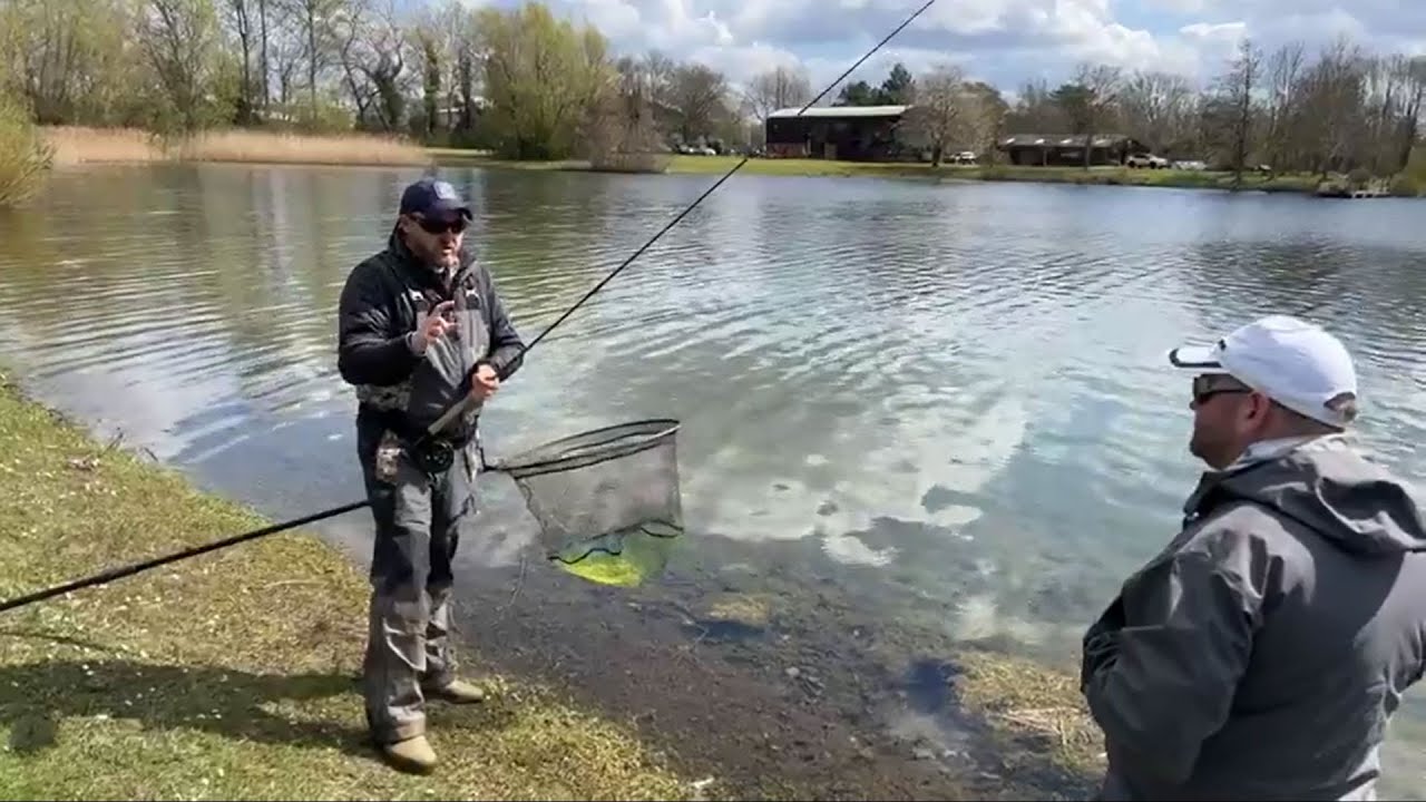 Hardy at the 2022 Sportfish Virtual Show with Howard Croston