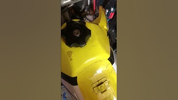 DRZ400 running issues