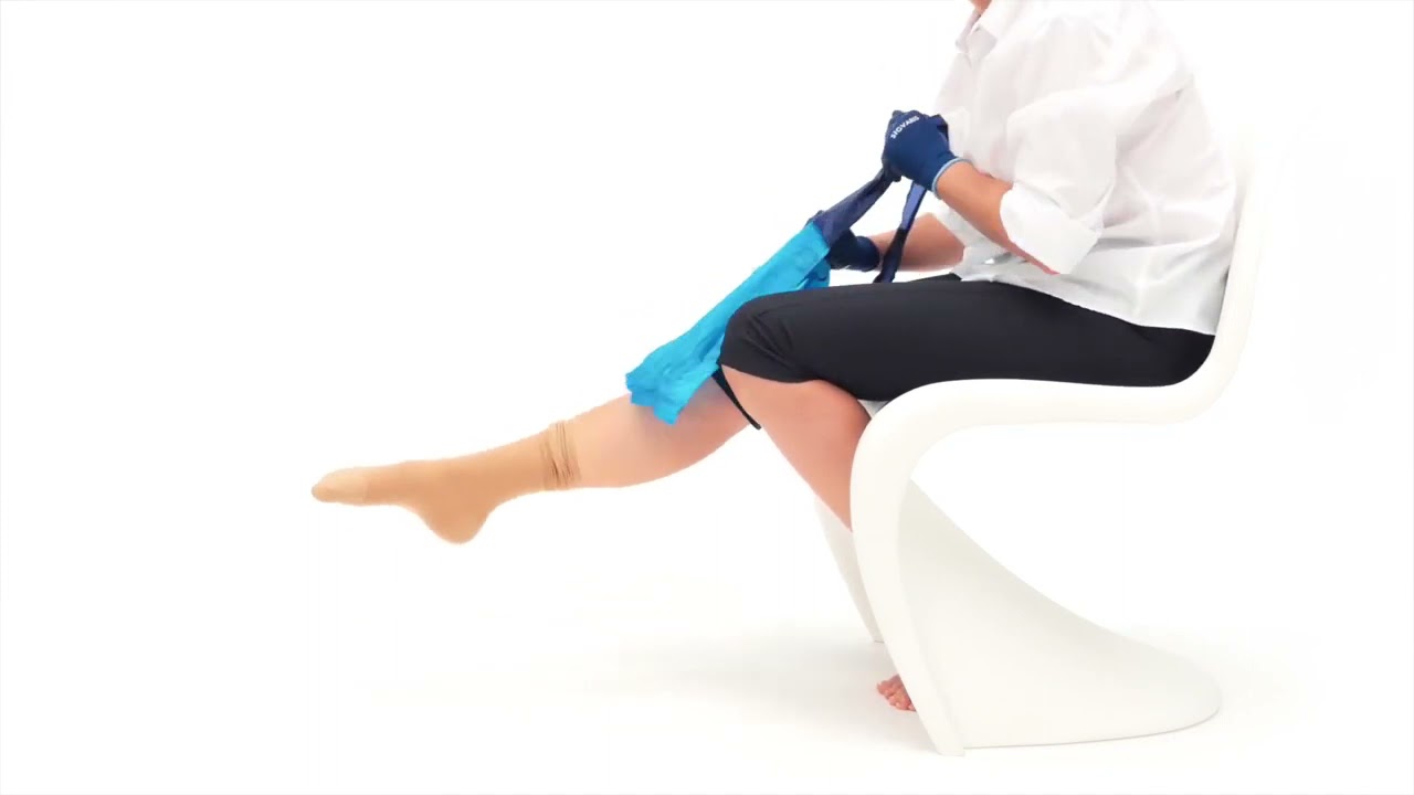 BIOTAL® Sigvaris magnide on/off® - YouTube