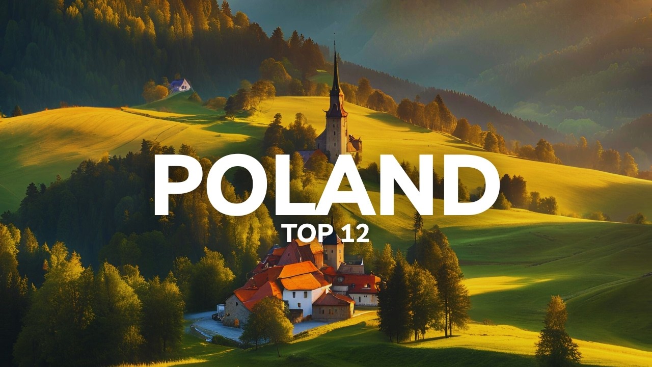 Most Beautiful Places to Visit in Poland 🇵🇱
