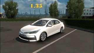 Ets 2 Toyota Corolla Modu 1.35