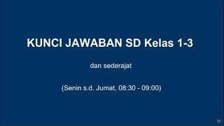 Kamis 13 agustus 2020 | soal dan ...
