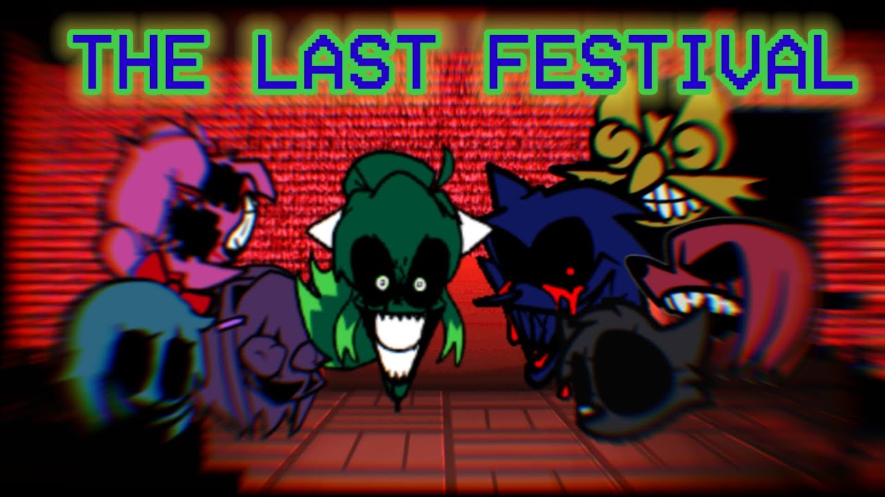 THE LAST FESTIVAL but 2011x sings it