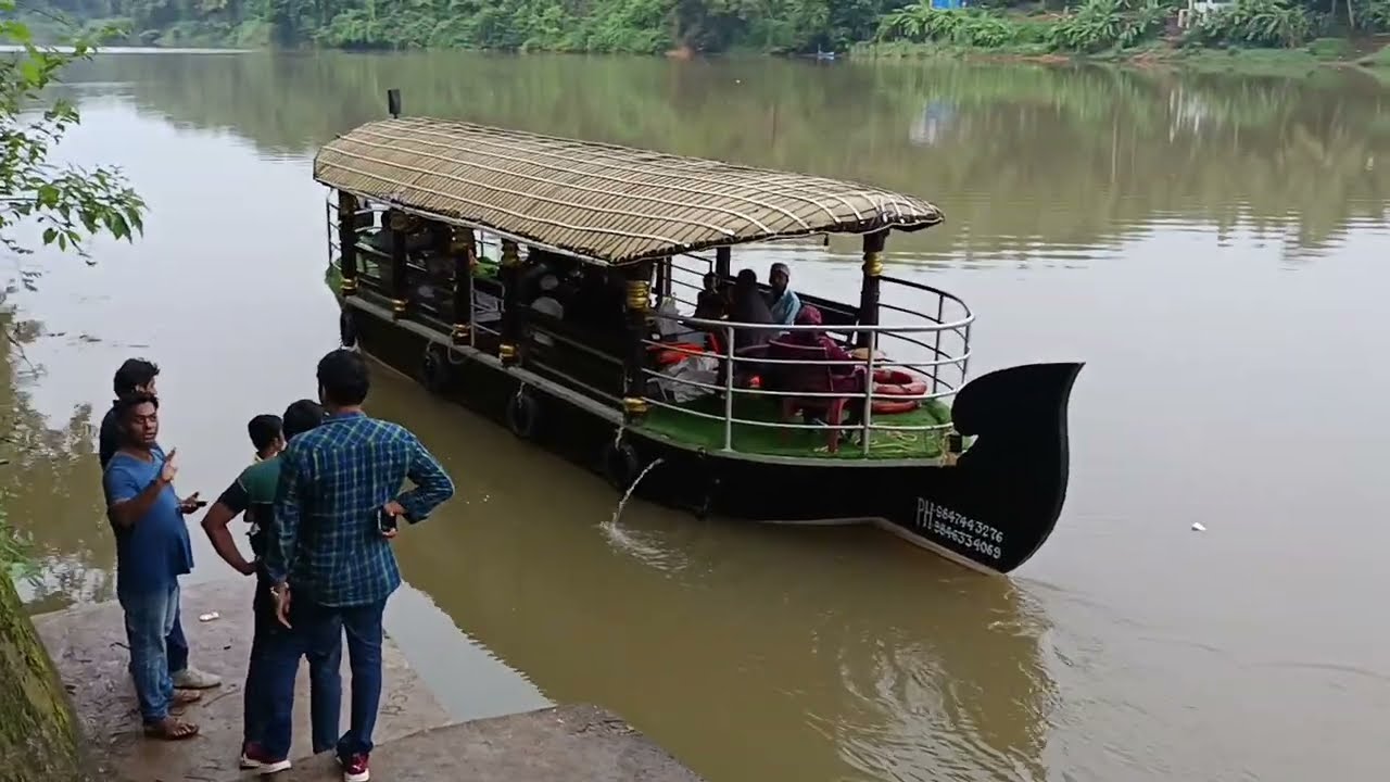 Kerala boat riding. Part 2