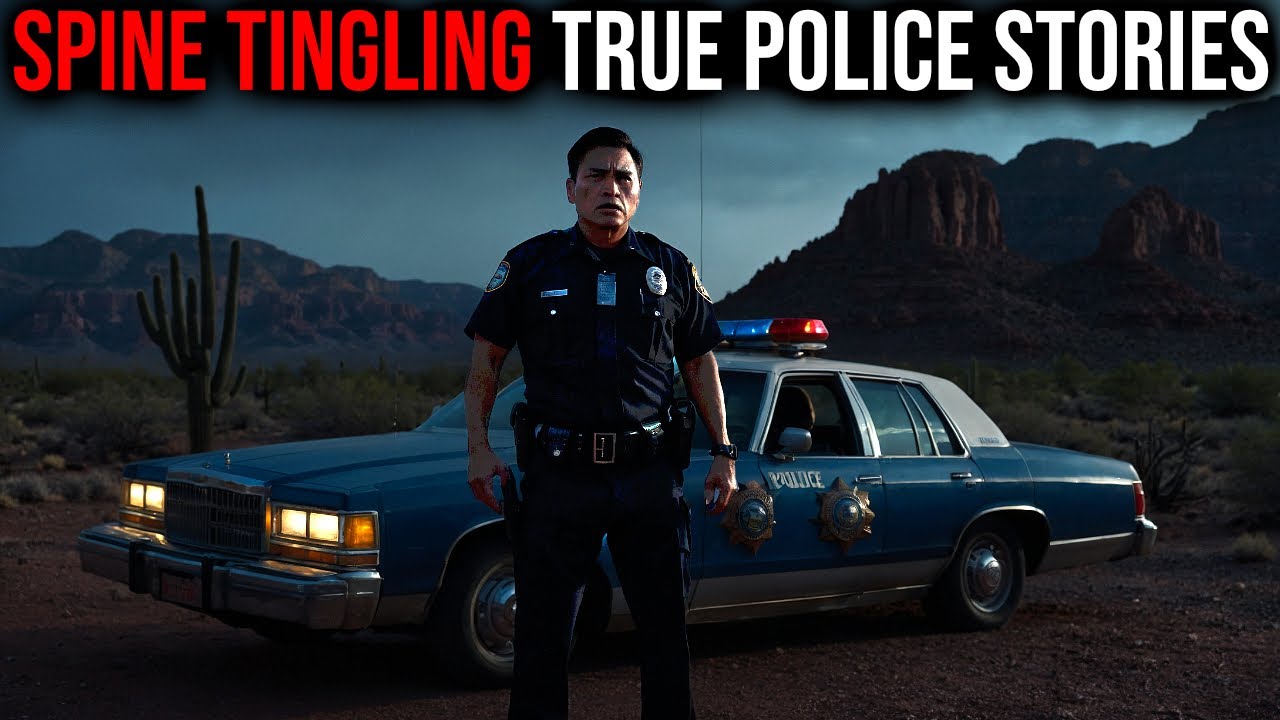 3 Hours of Spine-Tingling True Navajo Tribal Police Stories to Fall Asleep To