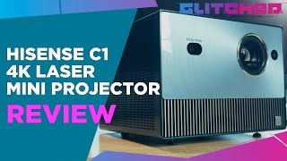 Hisense C1 4K Laser Mini Projector Review - 300-Inch Home Cinema