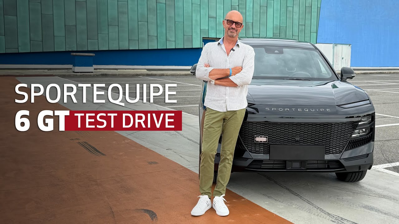 🚙 Sportequipe 6 GT – Il SUV premium di DR arrivato da Baccanelli
