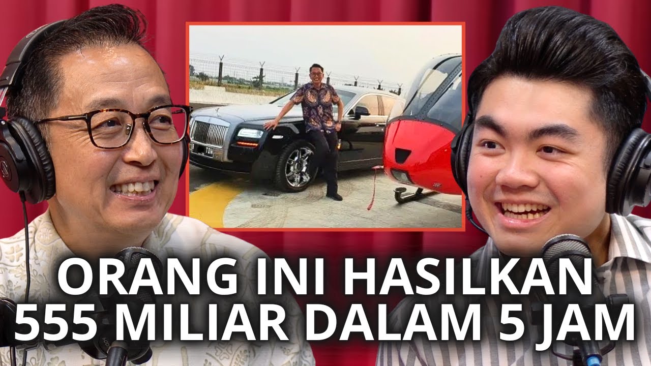 Bongkar Rahasia Jadi Triliuner Di Indonesia! ft. Tung Desem Waringin