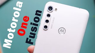 Motorola One Fusion -  «облегчённая» версия по цене $250