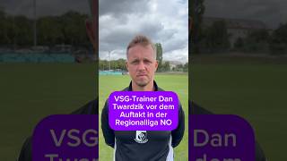 Rockt die VSG Altglienicke die Regionalliga Nordost? Das sagt Trainer Dan Twardzik!