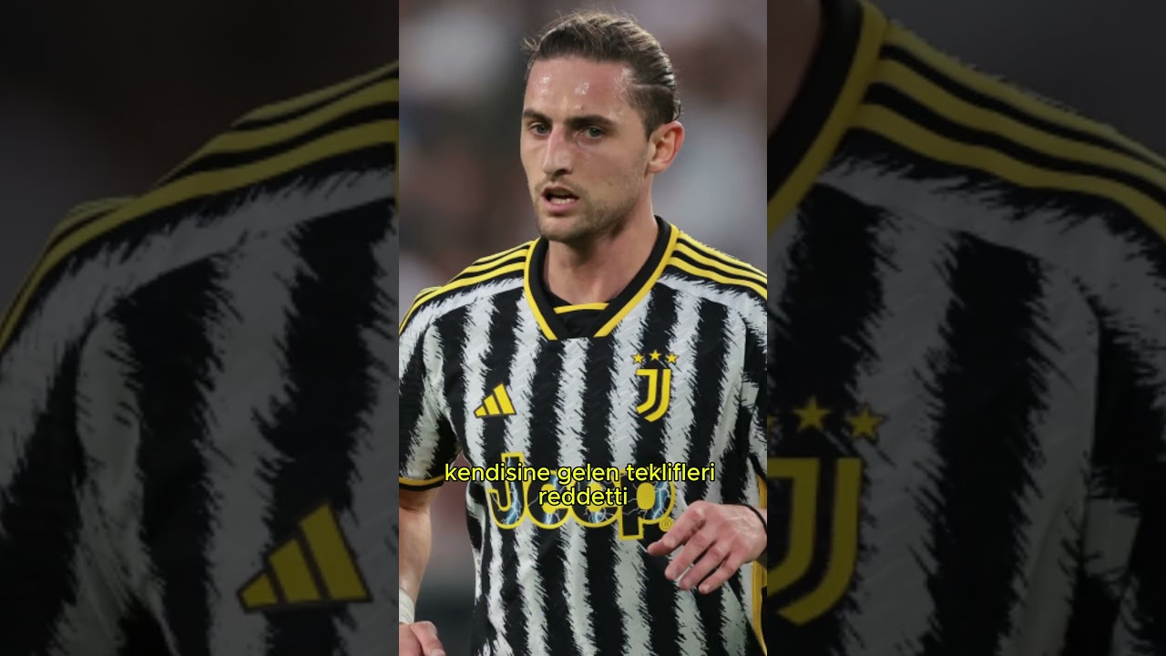 Adrien Rabiot yeni takımına imzayı atıyor. 