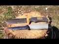 Bear Grylls Ultimate survival knife vs Mora Robust