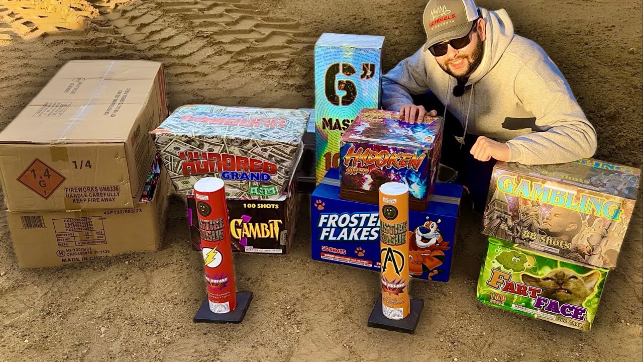 THE “GOOD STUFF” FIREWORKS