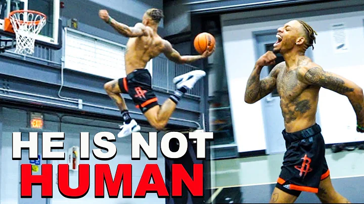 INSANE One Foot Dunks By Pro Dunker Jordan Southerland!!