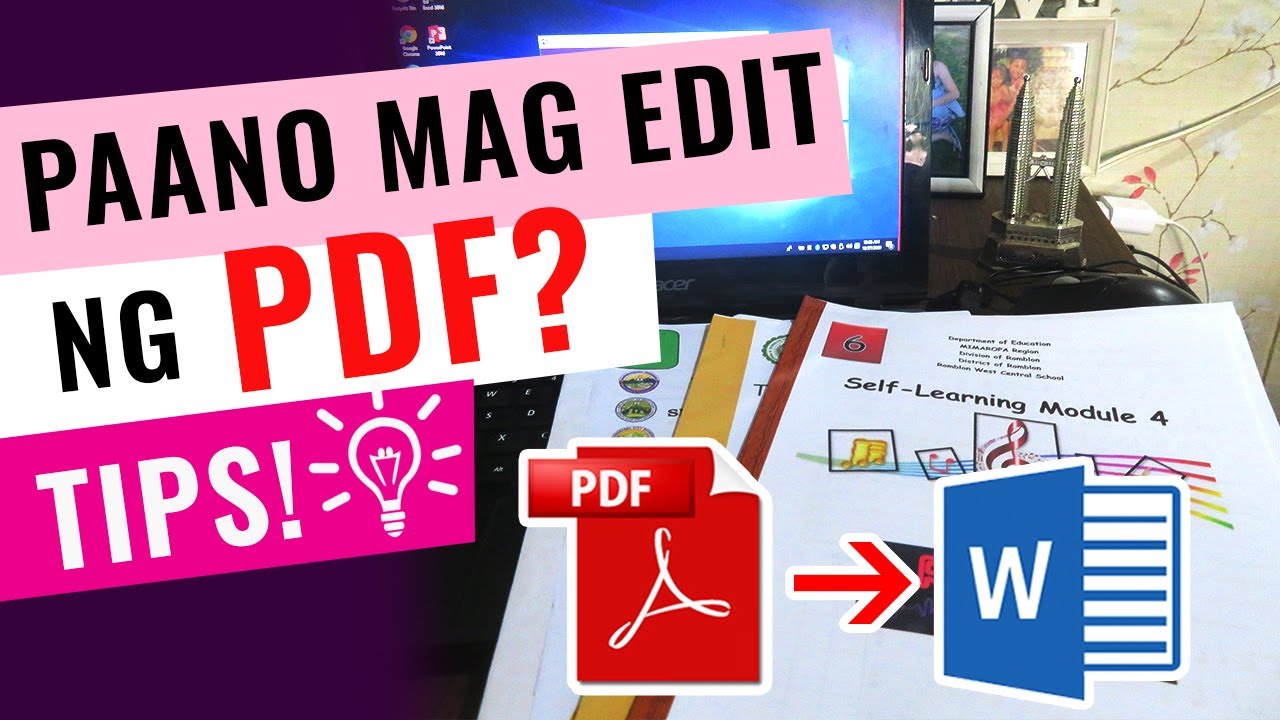 PAANO MAG EDIT NG PDF SUPER EASY & FREE YouTube