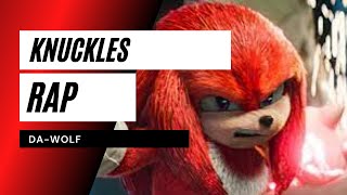 Knuckles Rap Knuckles Da-Wolf Sonic The Hedgehog 2