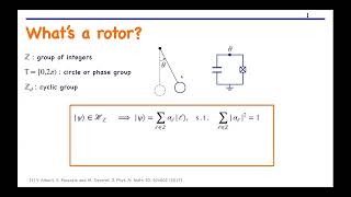 Alessandro Ciani — Homological quantum rotor codes: logical qubits from torsion
