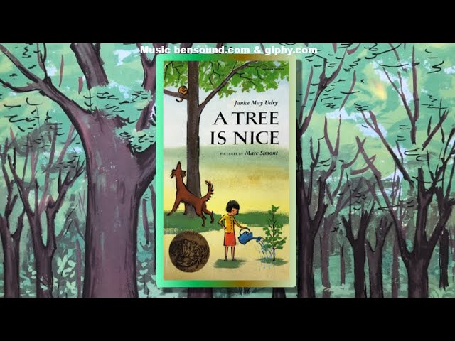 A Tree is Nice by Janice May Udry read by Mrs Dorsey - YouTube