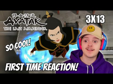 COOLEST THING I'VE SEEN YET! Avatar: The Last Airbender Book 3X13 FIRST TIME REACTION!