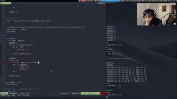 Advent of Code 2020 - Day 13 | !advent !python (573*, 5233**)