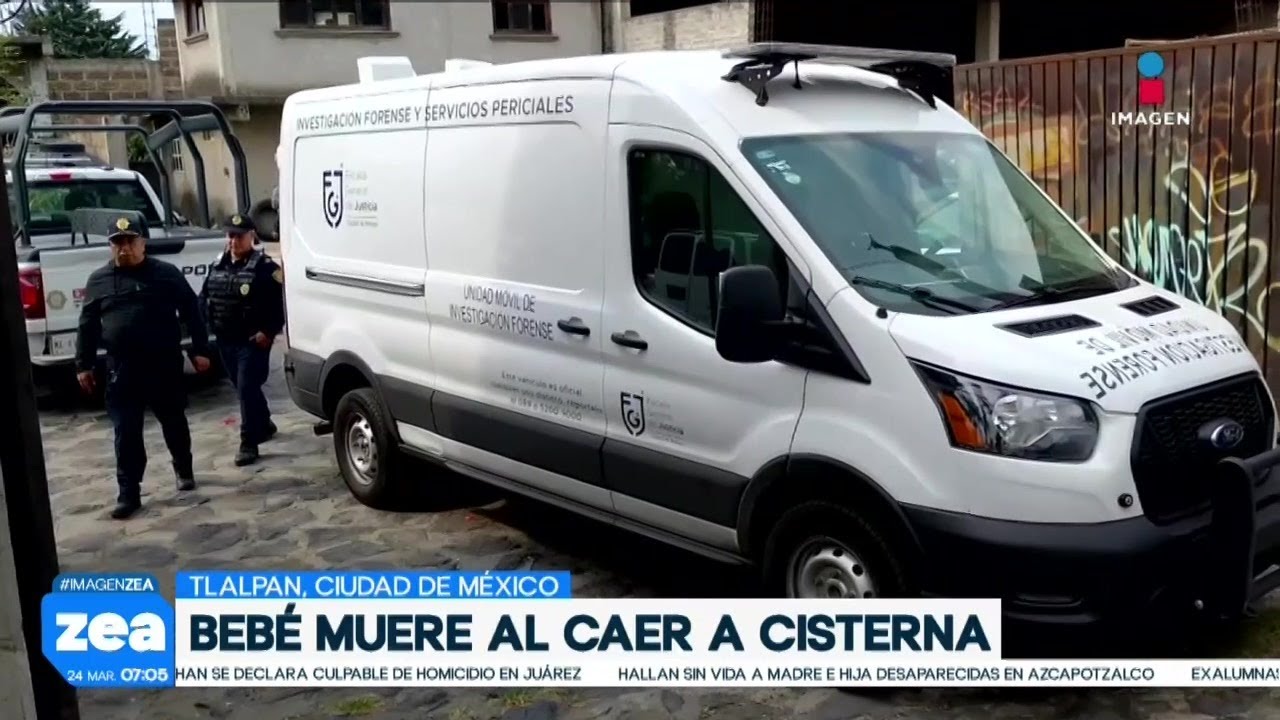 Bebé muere al caer accidentalmente a una cisterna dentro de su ...