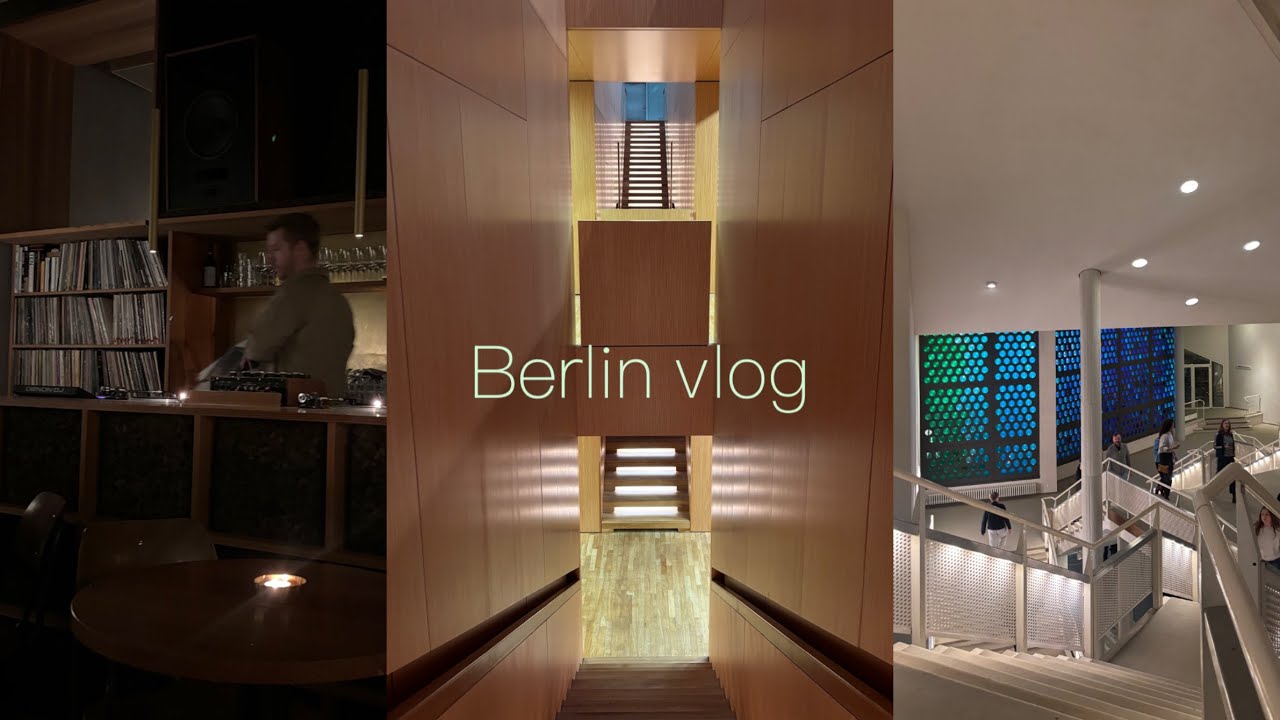 Berlin vlog 겨울 베를린 브이로그