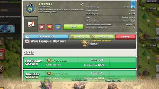 CLASH OF CLANS WAR BEGINS SOON LIVE NOW screenshot 4