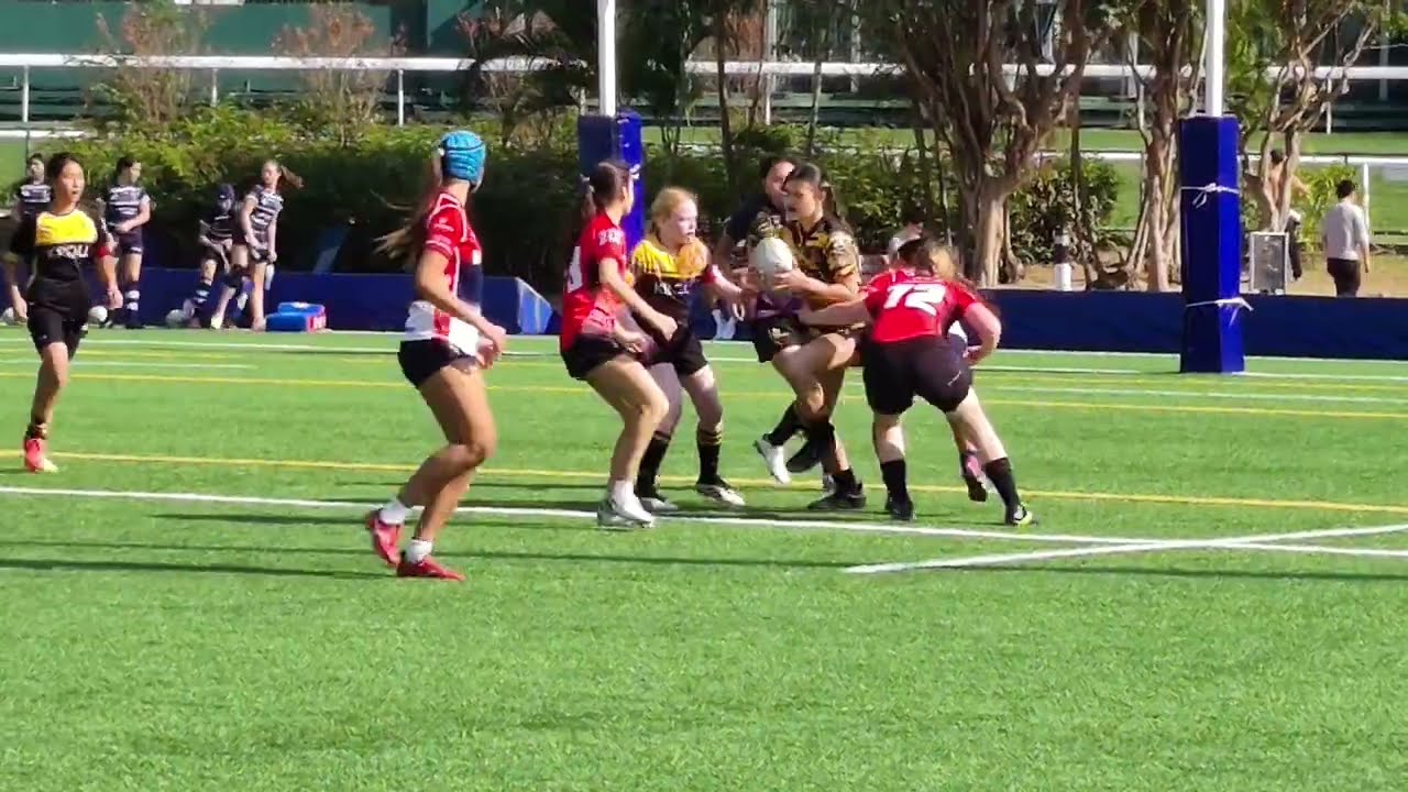 HK Girls Youth Rugby U16s C'ship 7s Island 2 vs' Tigers 2 on 18_01_2026 at 