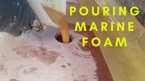 Boat Transom and Floor Rebuild - Installing Marine Foam (2 of 2) - Part 57