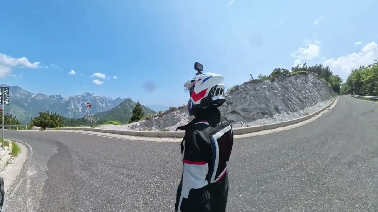 Skrót wyprawy motocyklowej do Albanii 2025