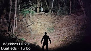 Wurkkos Hd20 Dual Leds 2000lm 5000k