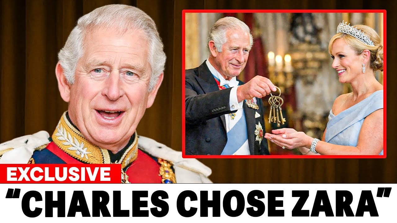 BREAKING: Zara Tindall INHERITS Queen's Beloved Horse Collection Over Charles' Objections