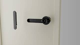 Z02(Single-row numeric keypad)-Installation Tutorial-3D