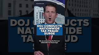 Nationwide TAX FRAUD surge underway | 'THEFT from American people'