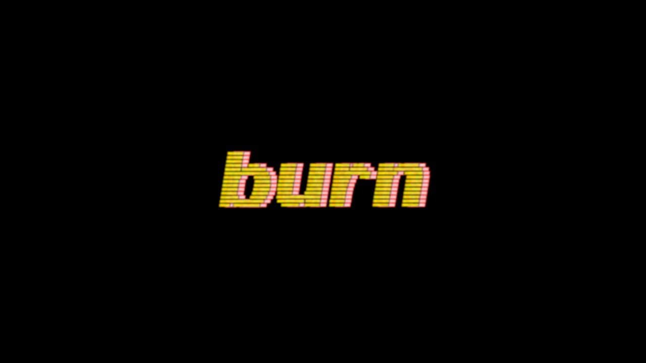 Burn - Kidsnot$aints. (Official Visualizer)