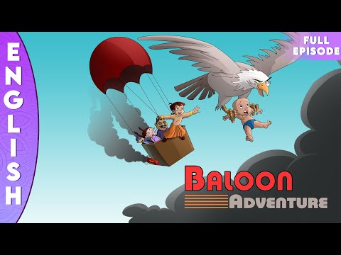 Chhota Bheem - Balloon Adventure Full Episode in English | Season 5 #84B | Cartoon for Kids