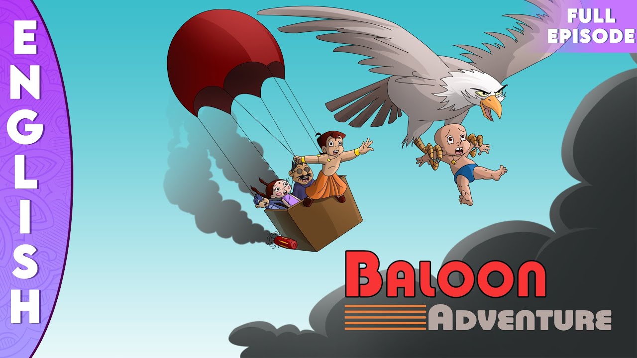 Chhota Bheem - Balloon Adventure Full Episode in  English | Season 5 #84B | Cartoon for Kids