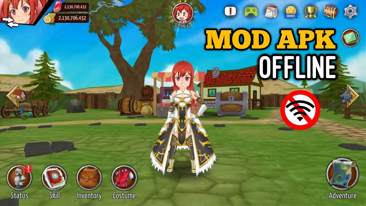 Epic Conquest V5.8 Mod Apk Unlimited Ruby Gold Versi Terbaru
