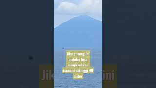 Gunung Krakatau Pernah Membuat Dunia Menjadi Gelap shorts