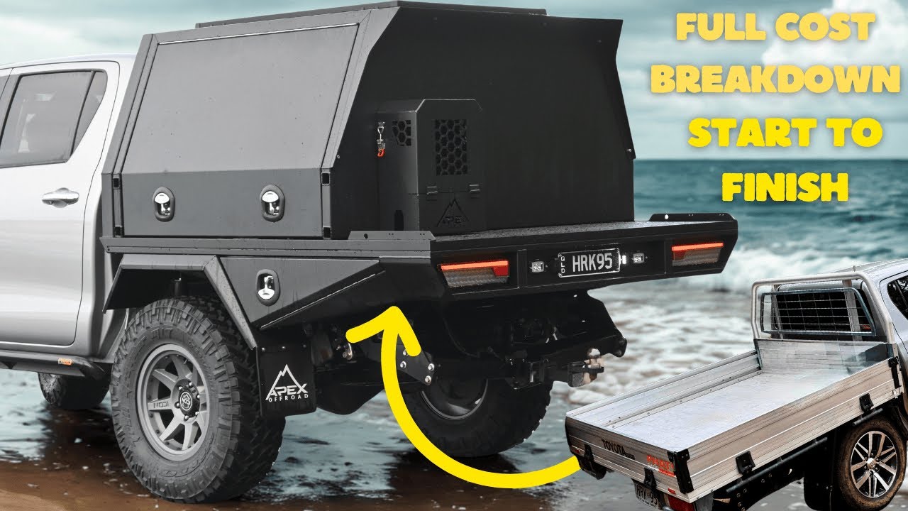 I Turned My Stock Tray Into A Touring Masterpiece - Affordable DIY Tray and Canopy