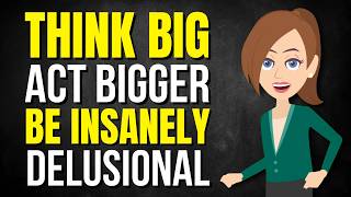 Think Big, Act Bigger, and Be Insanely Delusional ✅ Abraham Hicks 2026