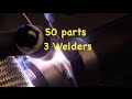 50 parts - 3 Welders