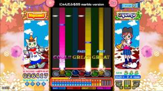 pop'n music éclale] Lv.42 にゃんだふる55 marble version (CAT JAZZ