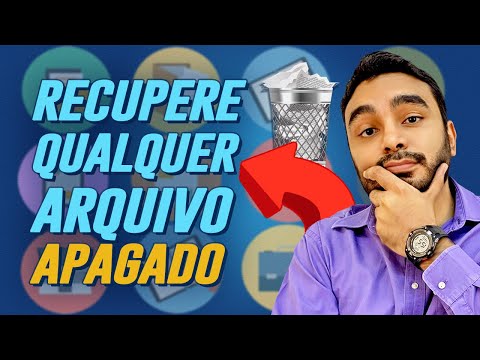 Vídeo: Como Recuperar Arquivos Apagados Da Unidade De DVD