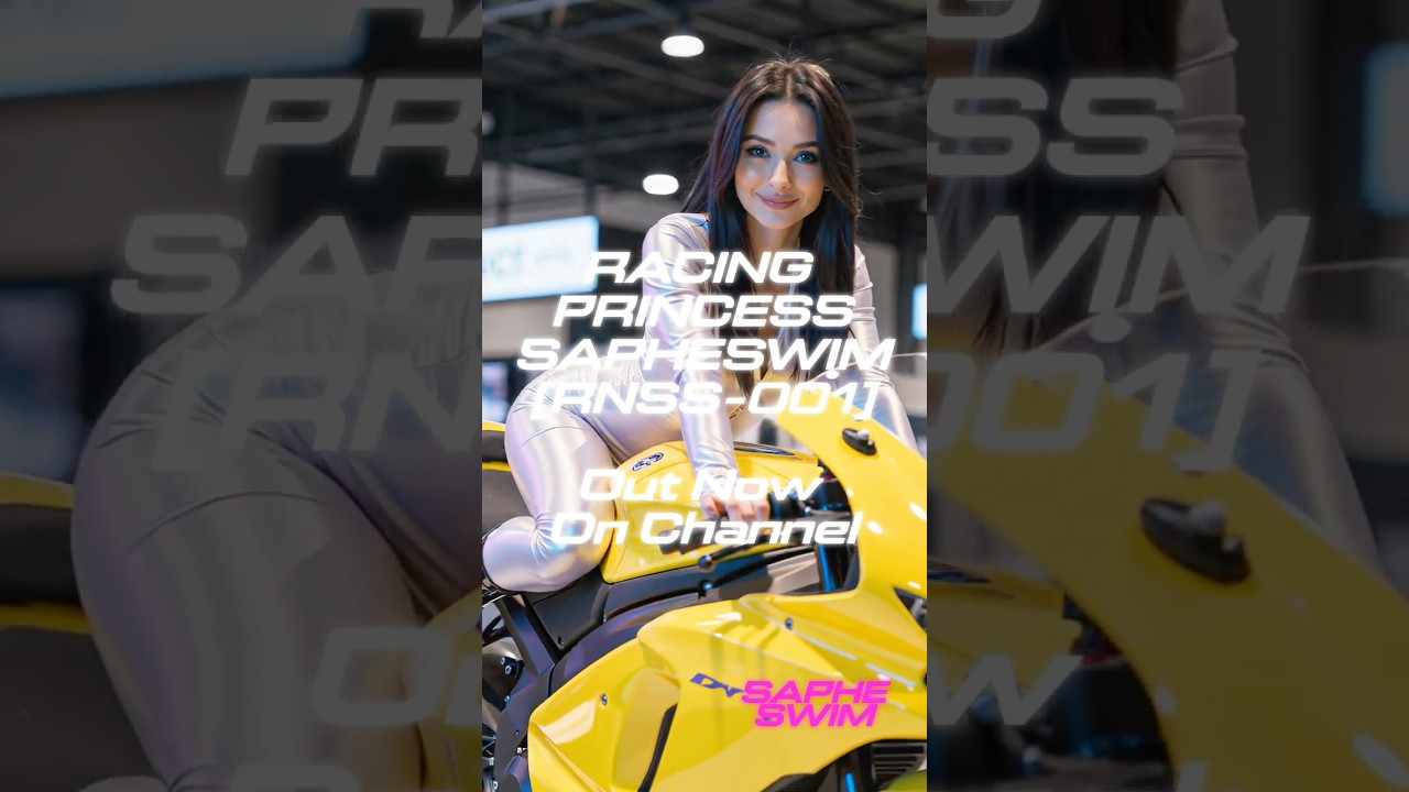SAPHESWIM — Racing Princess [RNSS-001] | Promo — Shiny Outfit Expo 