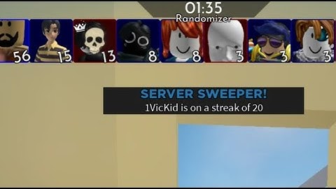 The Concussion Rifle is BROKEN In Randomizer | Roblox Arsenal